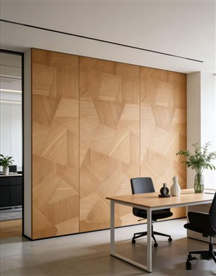 দ্য ট্রেন্ড টুওয়ার্ড ব্লক{{0}স্টাইল জ্যামিতিক পারকোট ফ্লোরিং